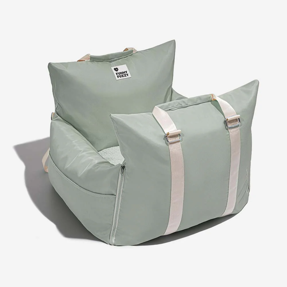 Travel Dog Car Seat Bed - Gym Bag - Image 25