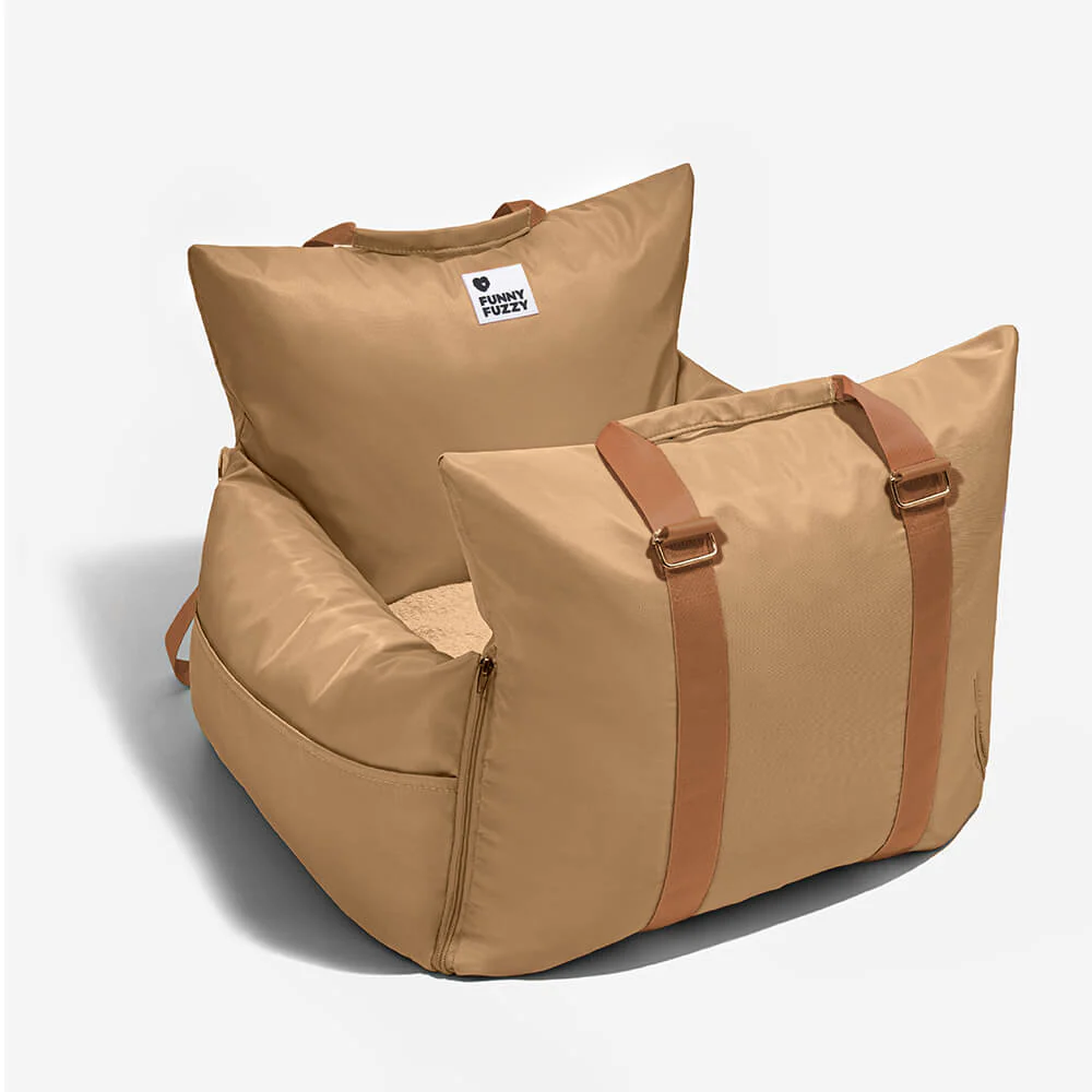 Travel Dog Car Seat Bed - Gym Bag - Image 26