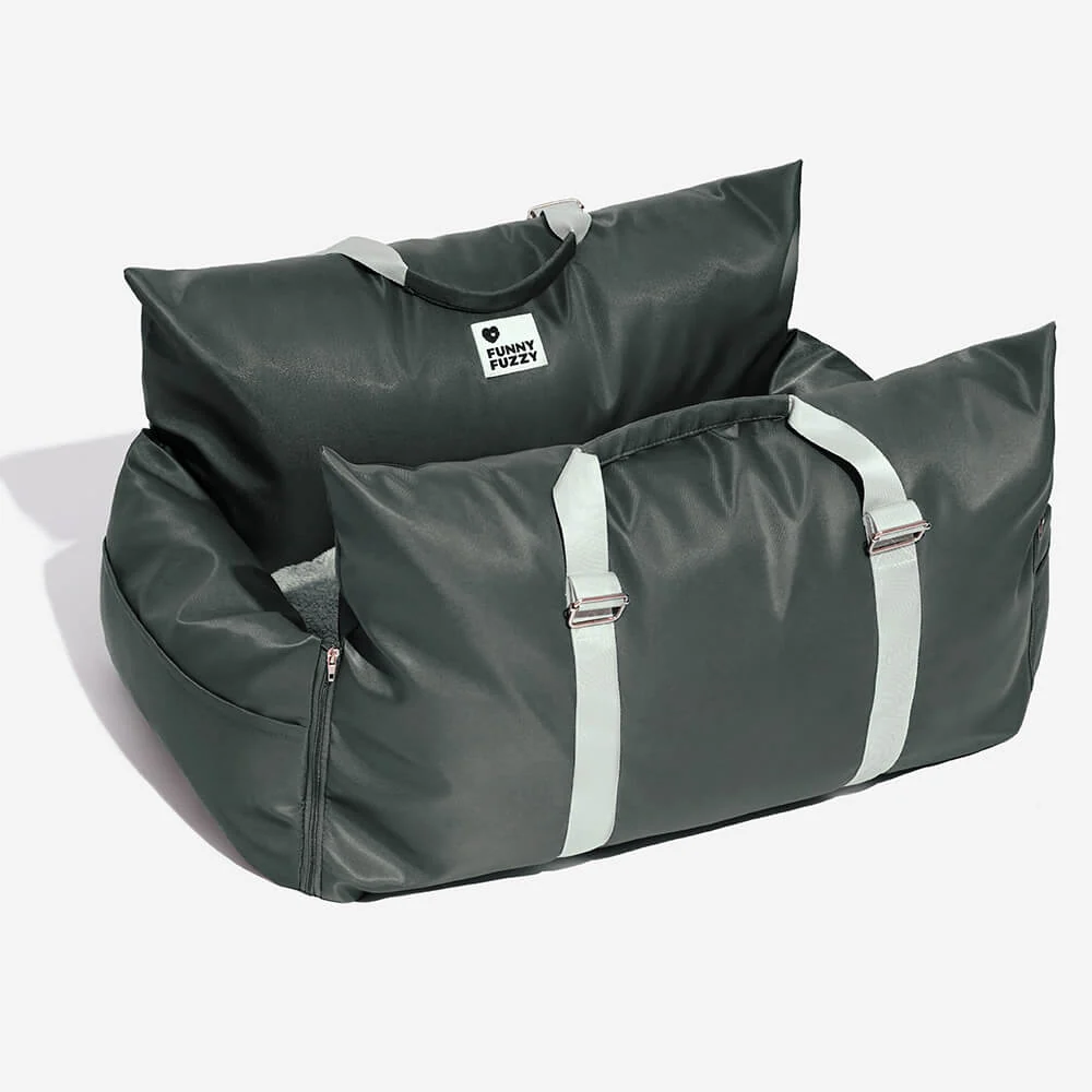 Travel Dog Car Seat Bed - Gym Bag - Image 31