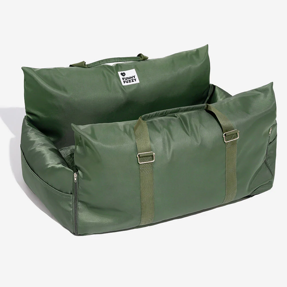 Travel Dog Car Seat Bed - Gym Bag - Image 32