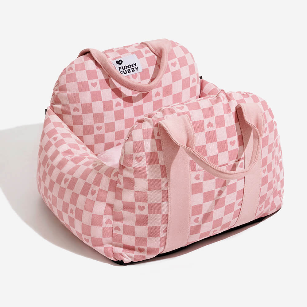 Travel Dog Car Seat Bed - Gym Bag - Image 38