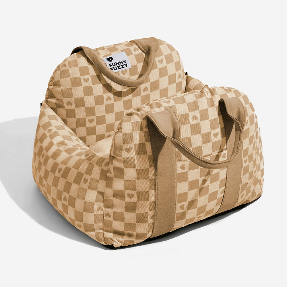 Travel Dog Car Seat Bed - Gym Bag - Image 40