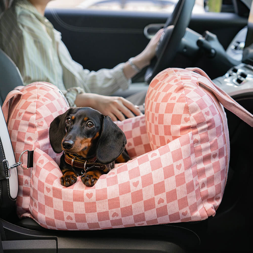 Travel Dog Car Seat Bed - Gym Bag - Image 43