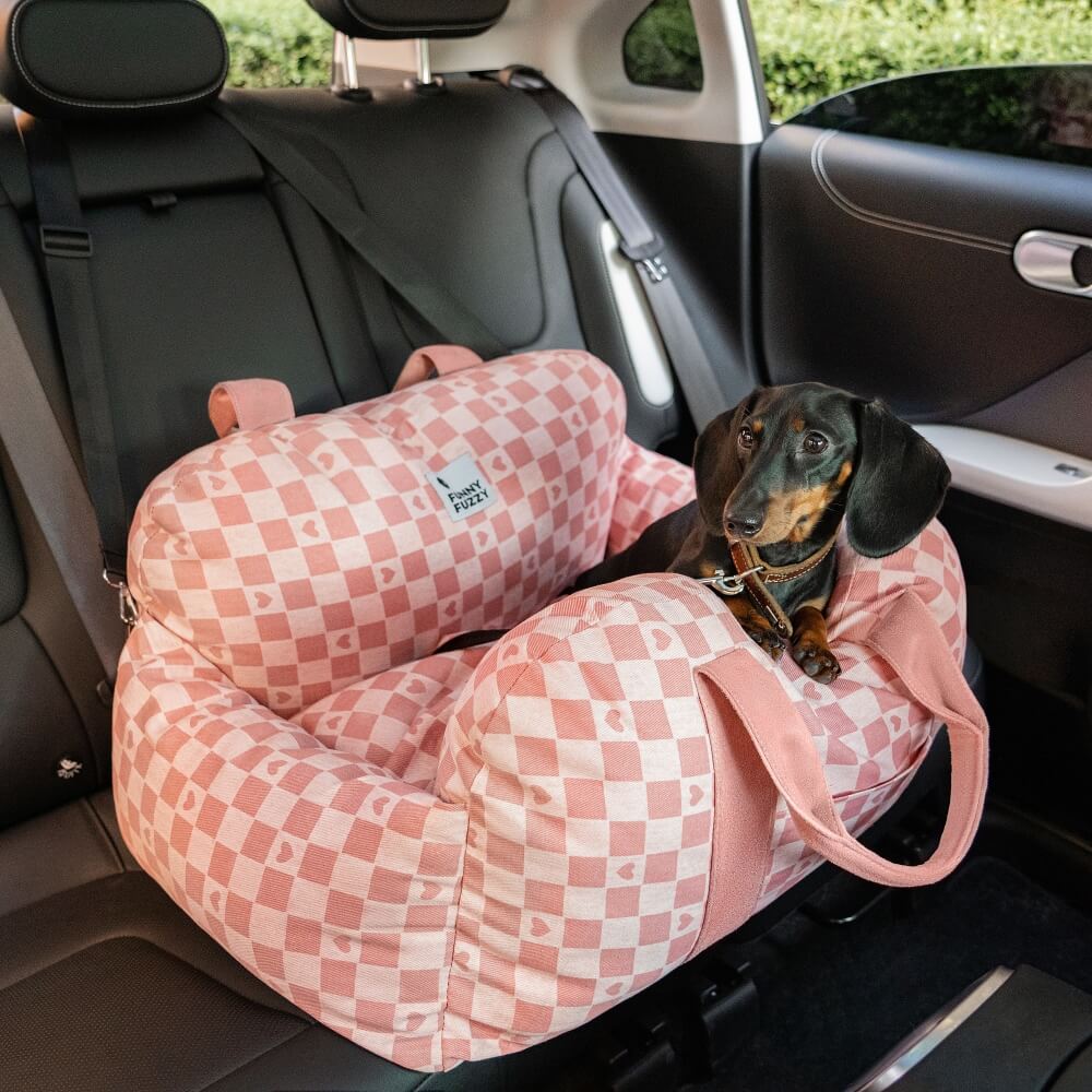 Travel Dog Car Seat Bed - Gym Bag - Image 45