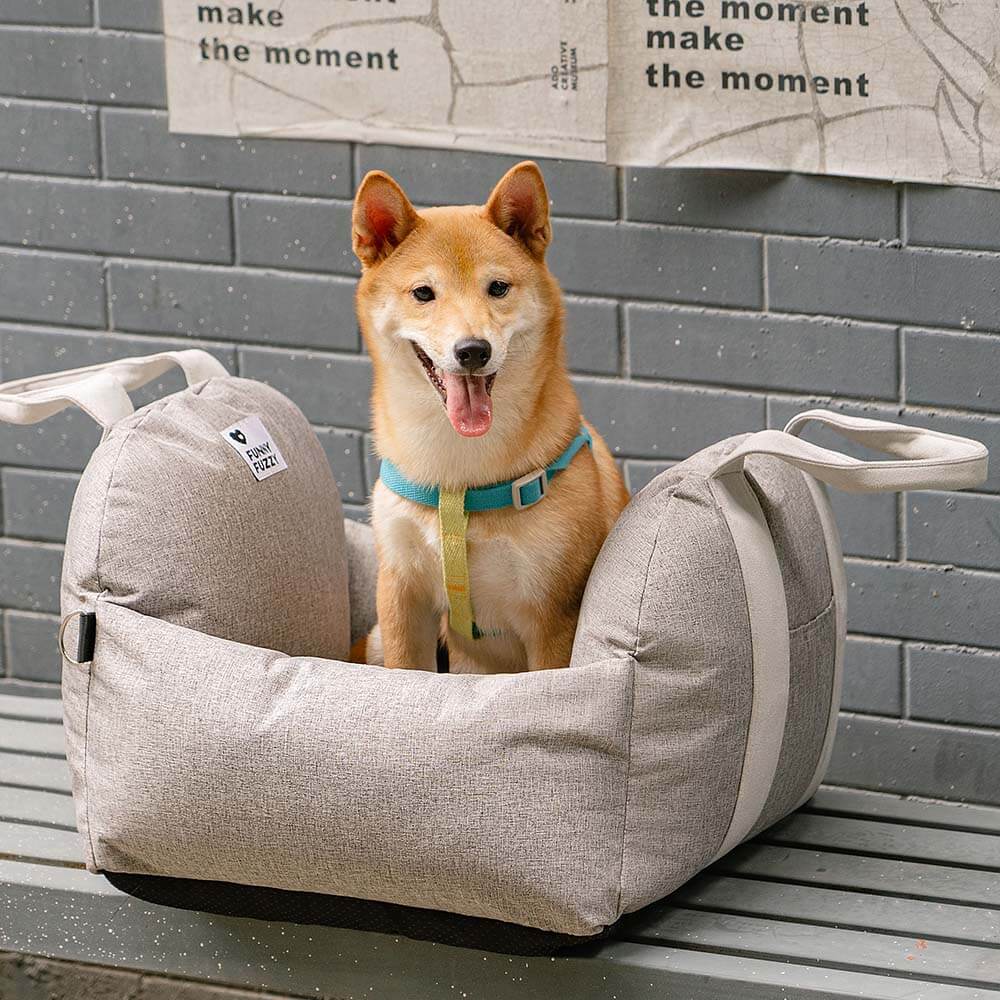 Travel Dog Car Seat Bed - Gym Bag - Image 49