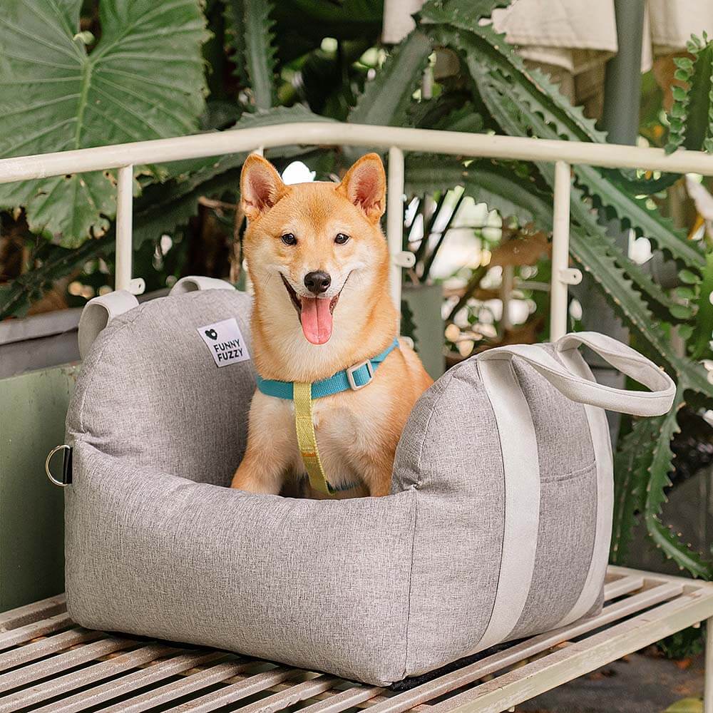 Travel Dog Car Seat Bed - Gym Bag - Image 50