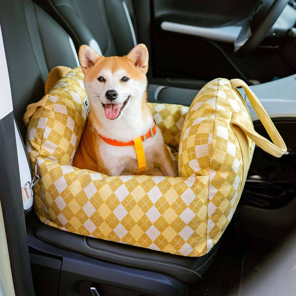 Travel Dog Car Seat Bed - Gym Bag - Image 53