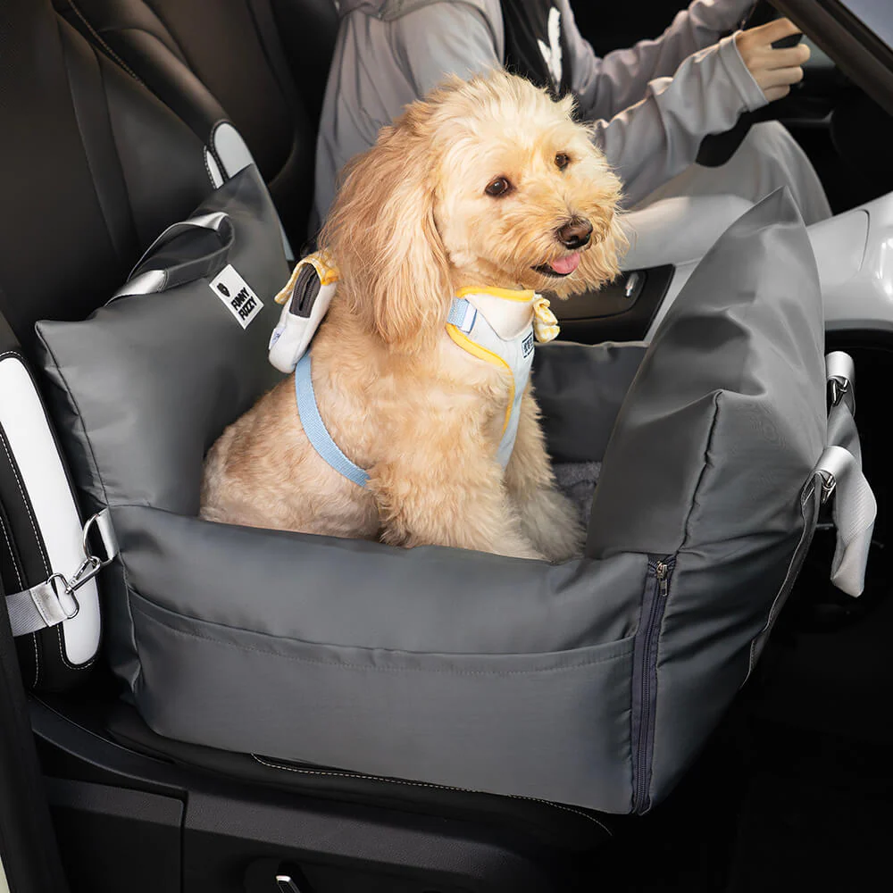 Travel Dog Car Seat Bed - Gym Bag - Image 56