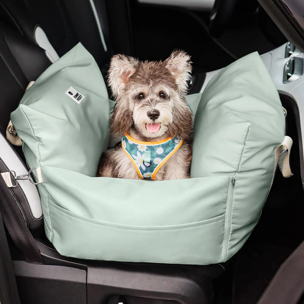 Travel Dog Car Seat Bed - Gym Bag - Image 59