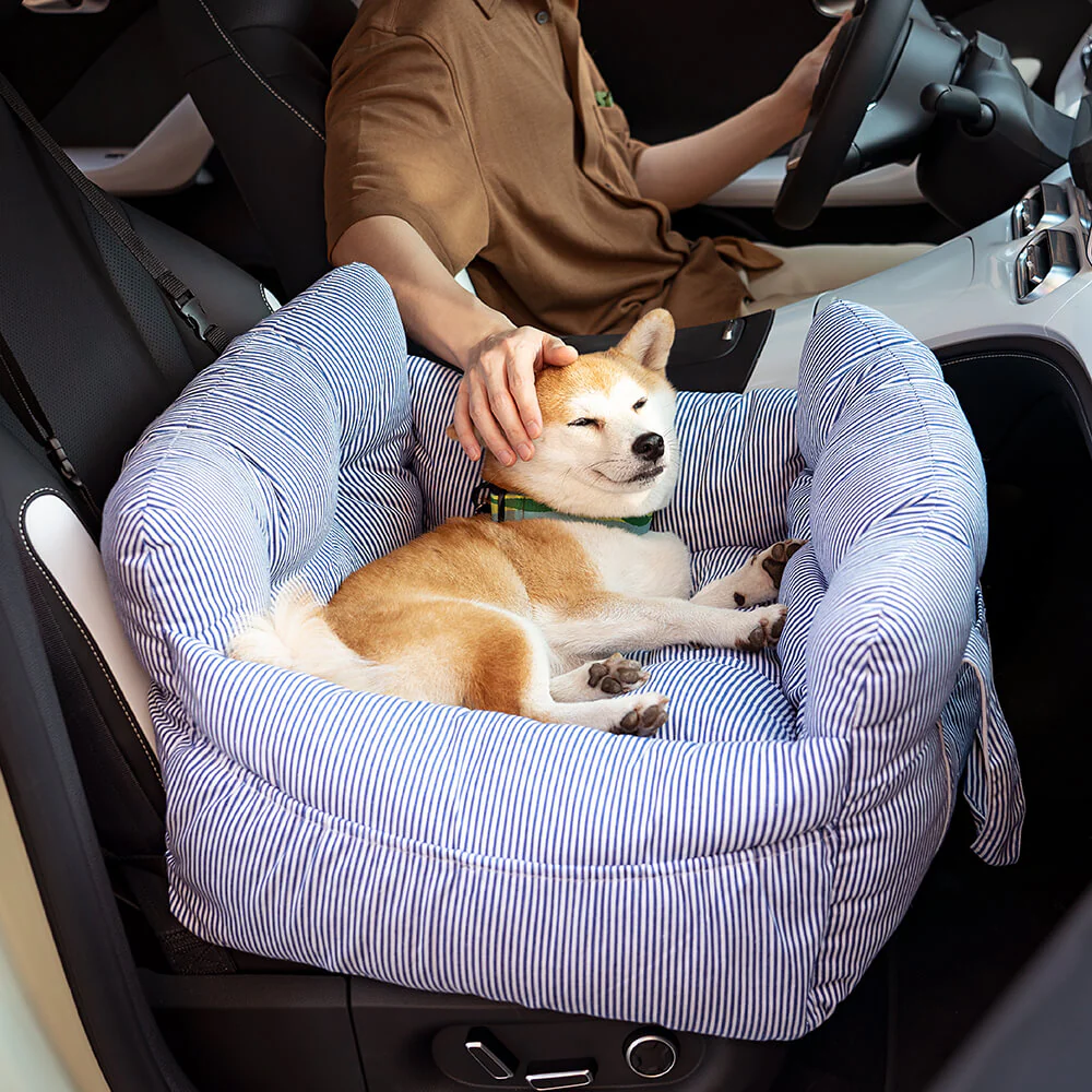 Travel Dog Car Seat Bed - Gym Bag - Image 62