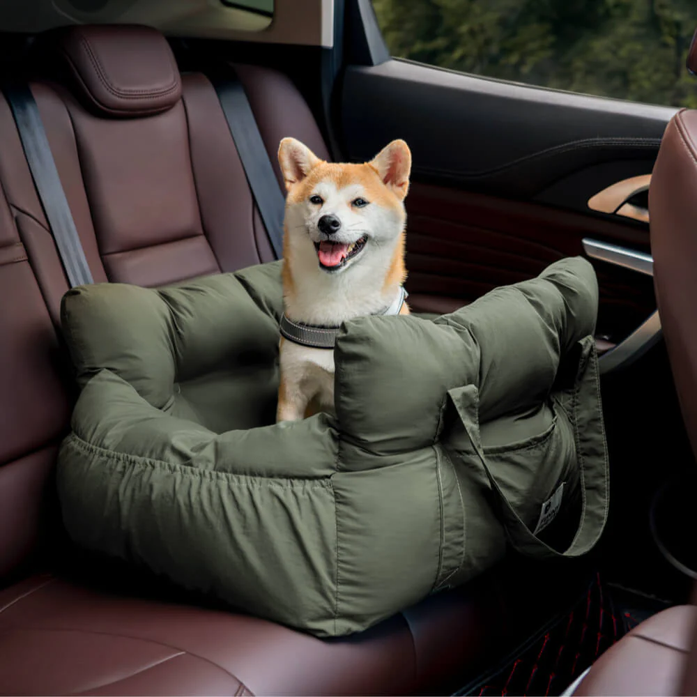 Travel Dog Car Seat Bed - Gym Bag - Image 65