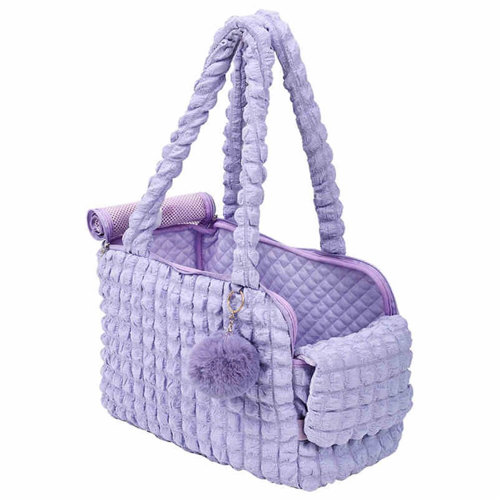 Trendy Cosy Lightweight Breathable Detachable Pet Carrier Shoulder Bag - Image 13