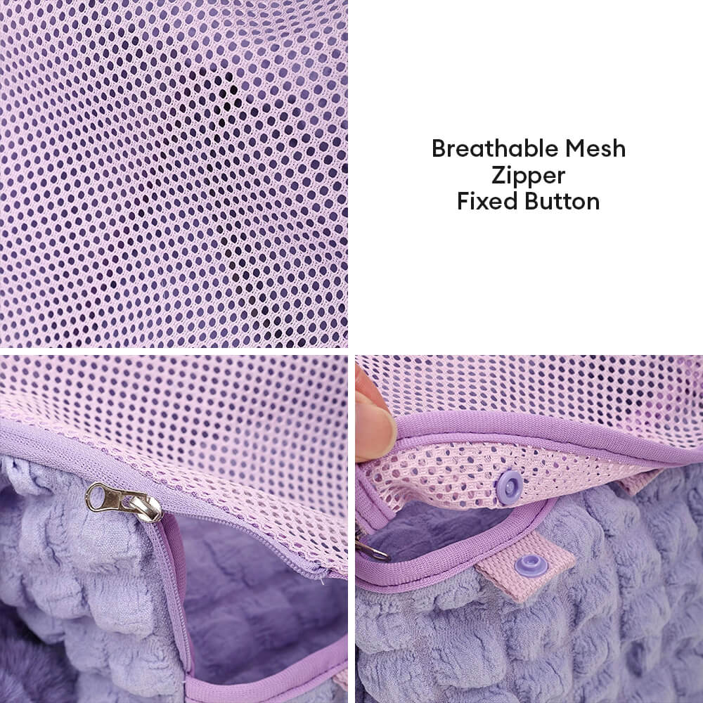 Trendy Cosy Lightweight Breathable Detachable Pet Carrier Shoulder Bag - Image 4