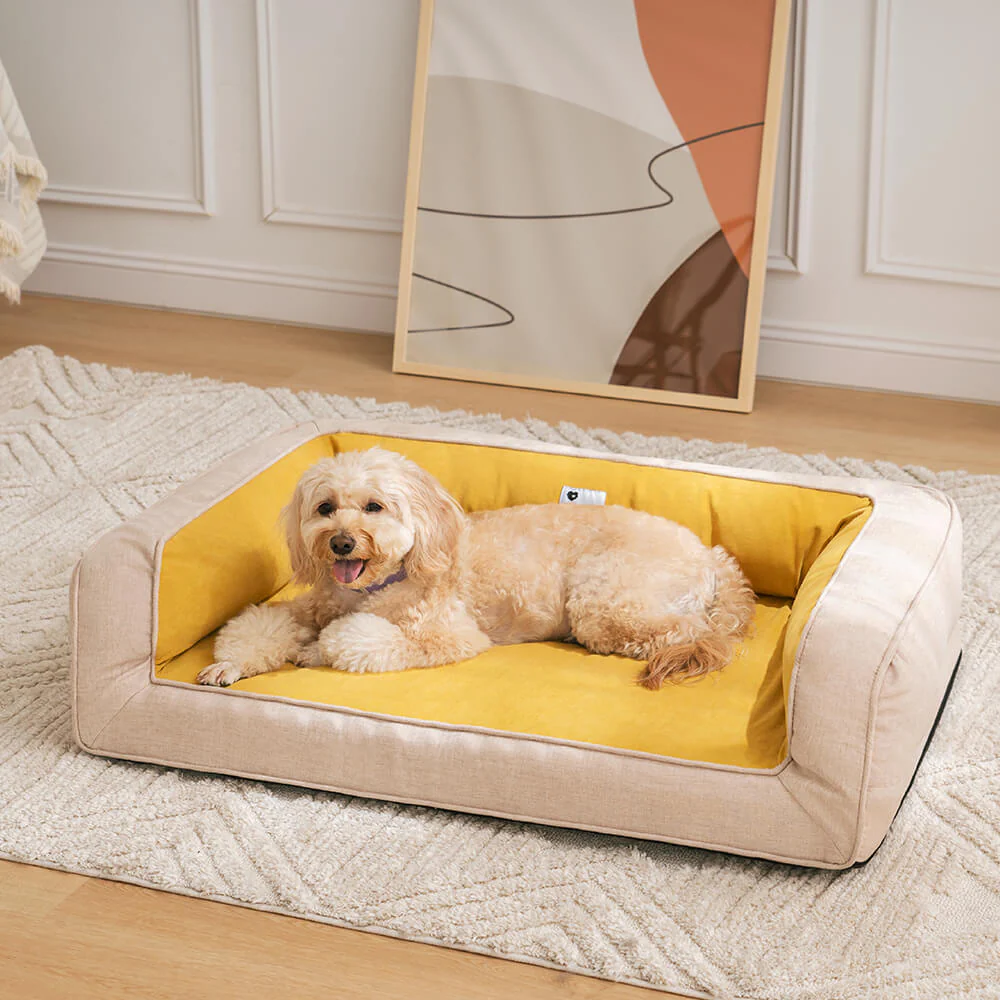Ultimate Lounger Full Support Comfortable Orthopaedic Dog Sofa Bed - Image 10