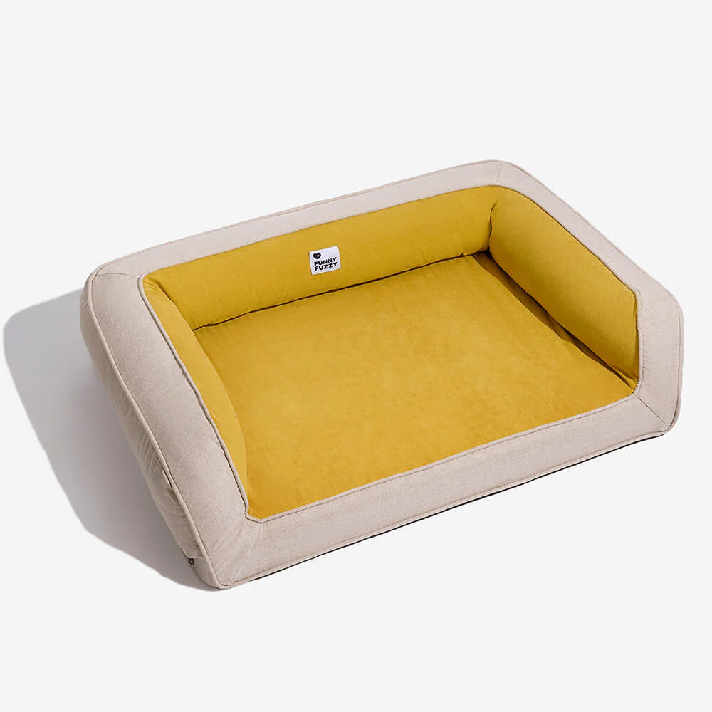 Ultimate Lounger Full Support Comfortable Orthopaedic Dog Sofa Bed - Image 13