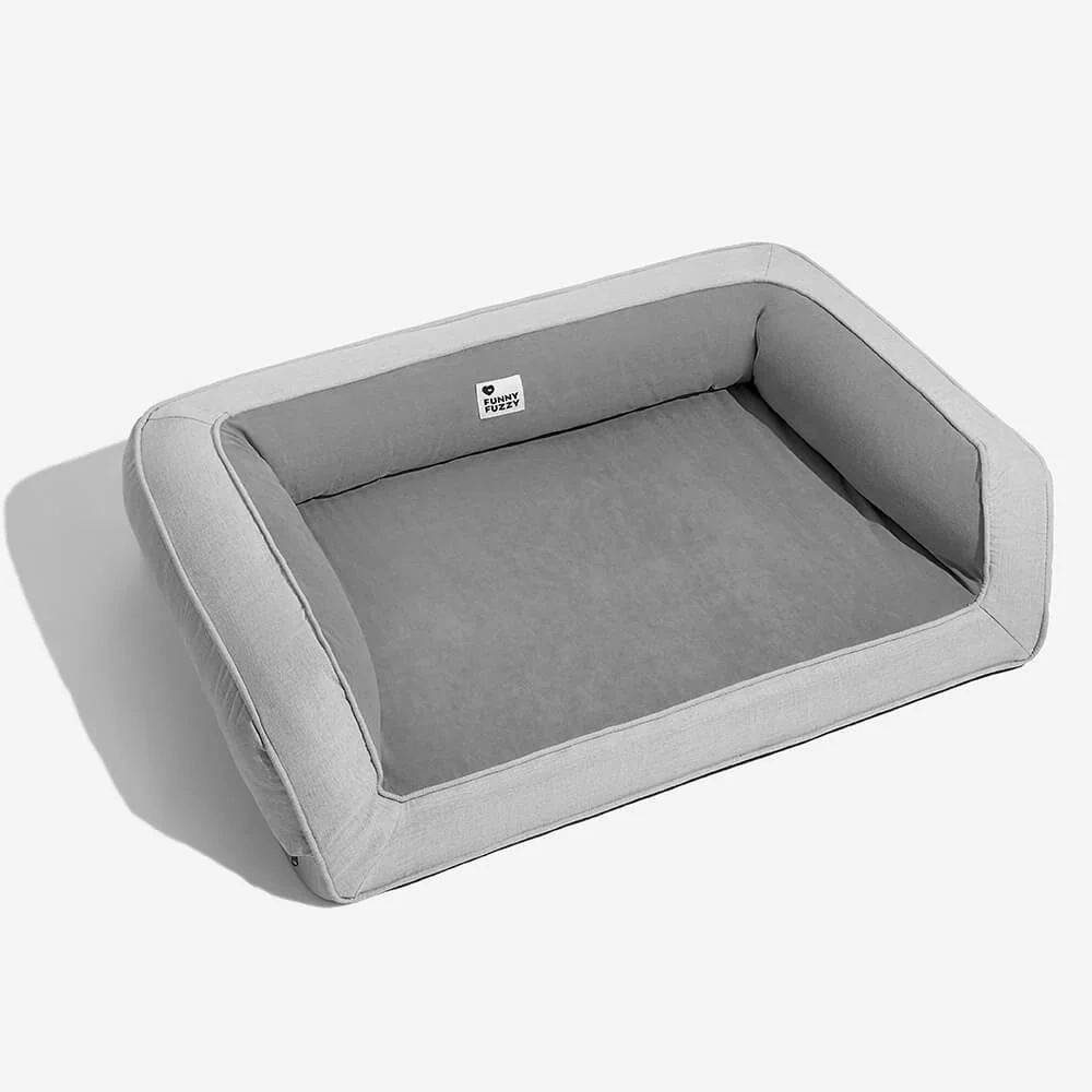 Ultimate Lounger Full Support Comfortable Orthopaedic Dog Sofa Bed - Image 15