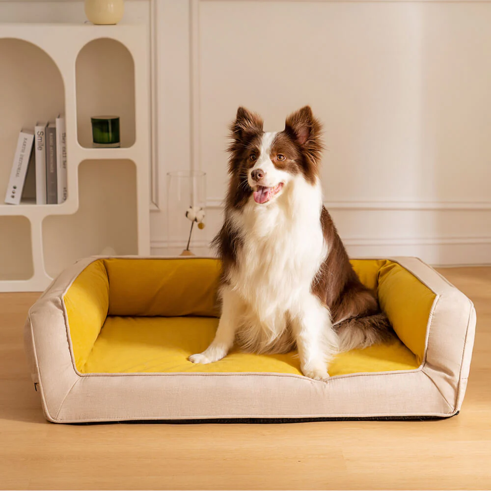 Ultimate Lounger Full Support Comfortable Orthopaedic Dog Sofa Bed - Image 3