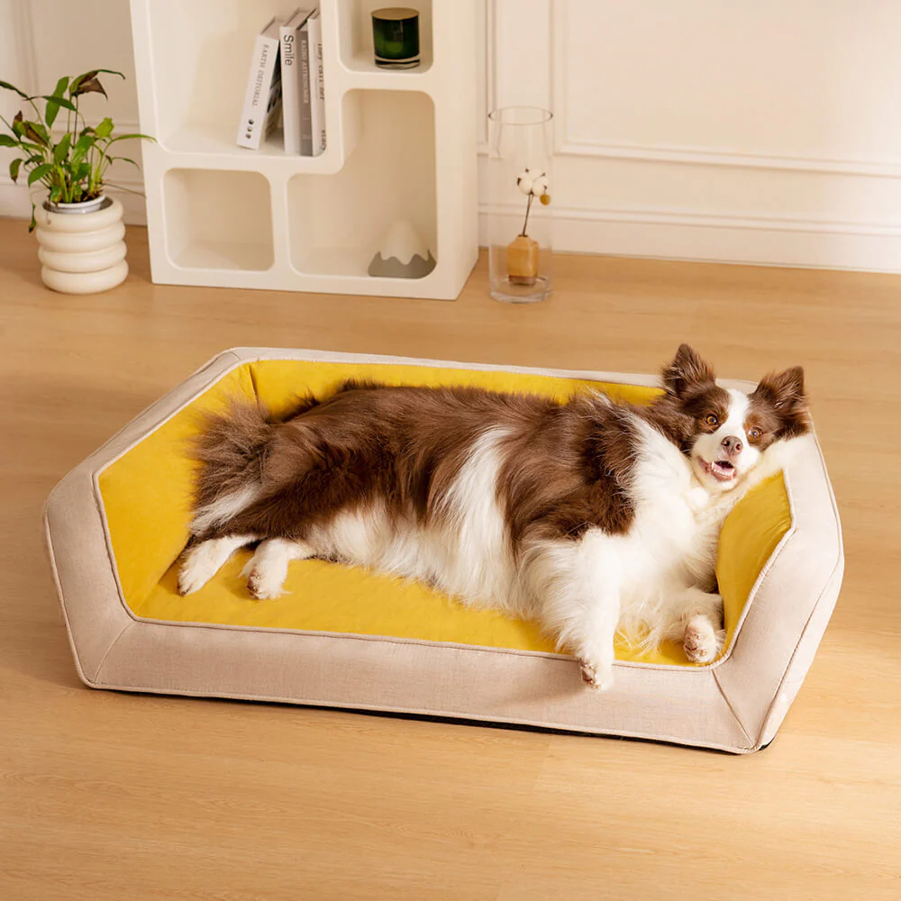 Ultimate Lounger Full Support Comfortable Orthopaedic Dog Sofa Bed - Image 4