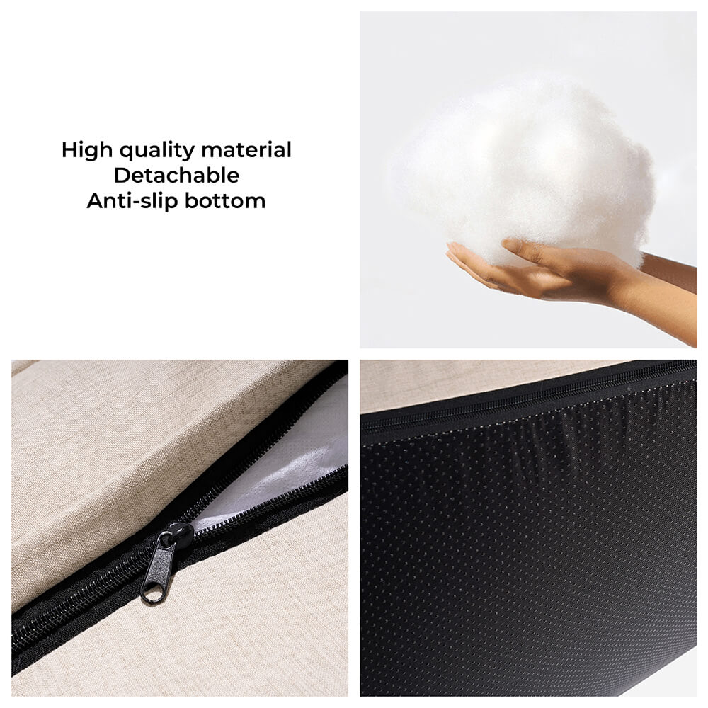 Ultimate Lounger Full Support Comfortable Orthopaedic Dog Sofa Bed - Image 6