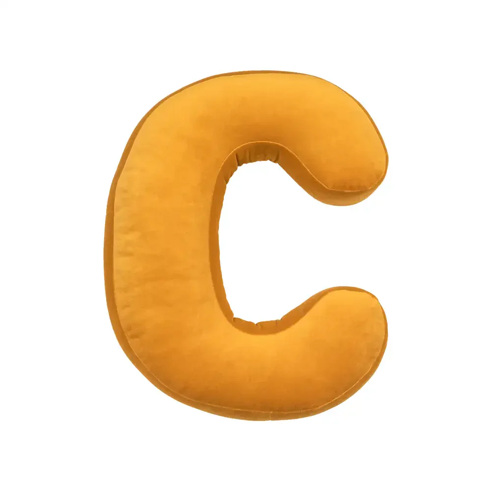 Velvet Letter Hugging Sofa Pillow - Image 10