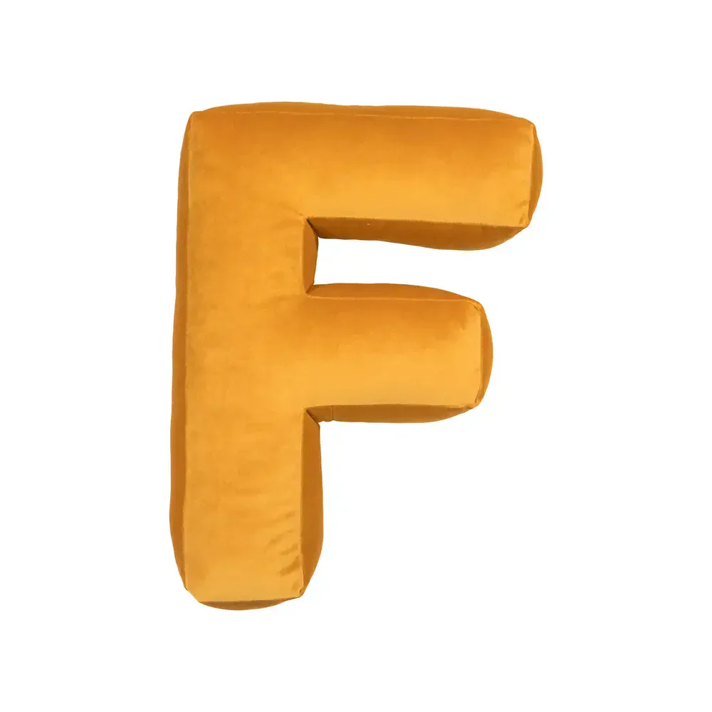 Velvet Letter Hugging Sofa Pillow - Image 13