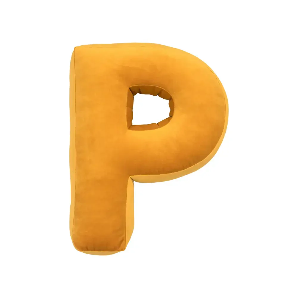 Velvet Letter Hugging Sofa Pillow - Image 23
