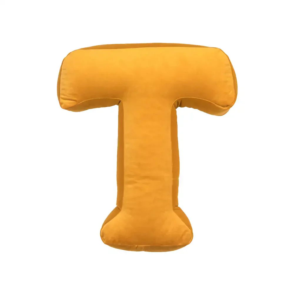 Velvet Letter Hugging Sofa Pillow - Image 26