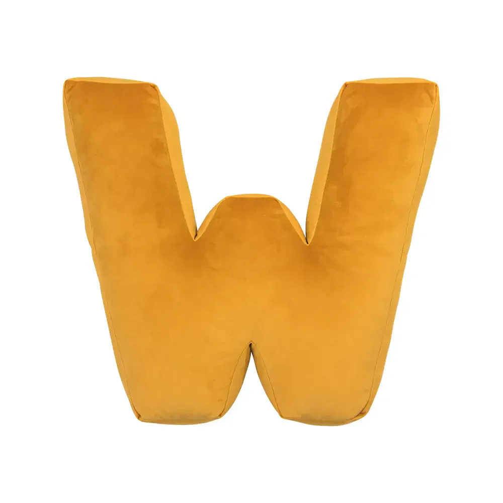 Velvet Letter Hugging Sofa Pillow - Image 30