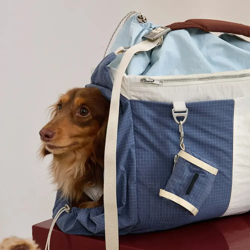 Vintage Breezy Outdoor Waterproof Large-Capacity Travel Pet Carrier Bag - Image 11