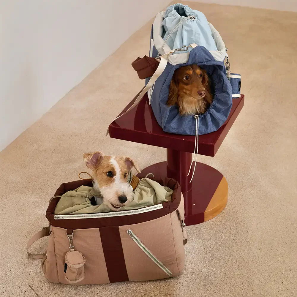 Vintage Breezy Outdoor Waterproof Large-Capacity Travel Pet Carrier Bag - Image 9