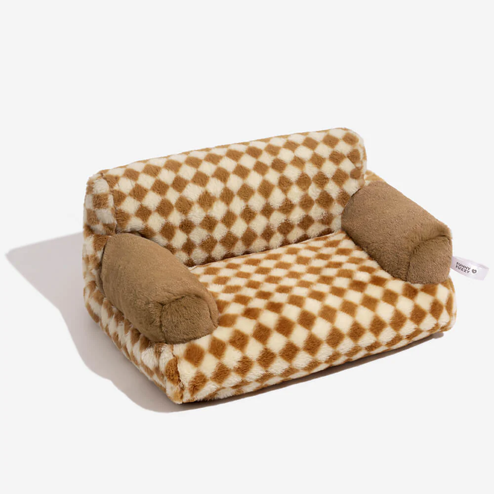 Vintage Leisure Diamond Cat Sofa Bed - Image 12