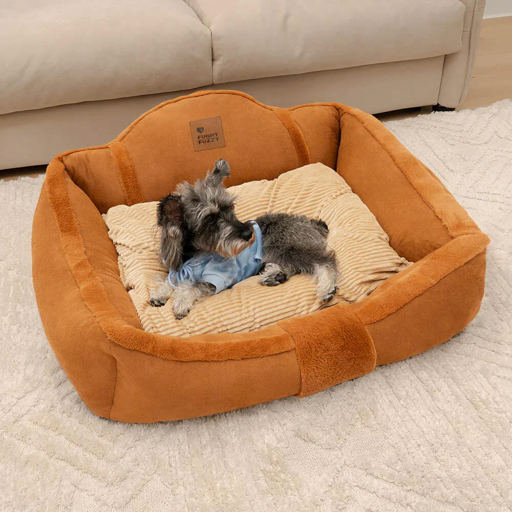 Vintage Warm Dog Sofa Bed - Image 13