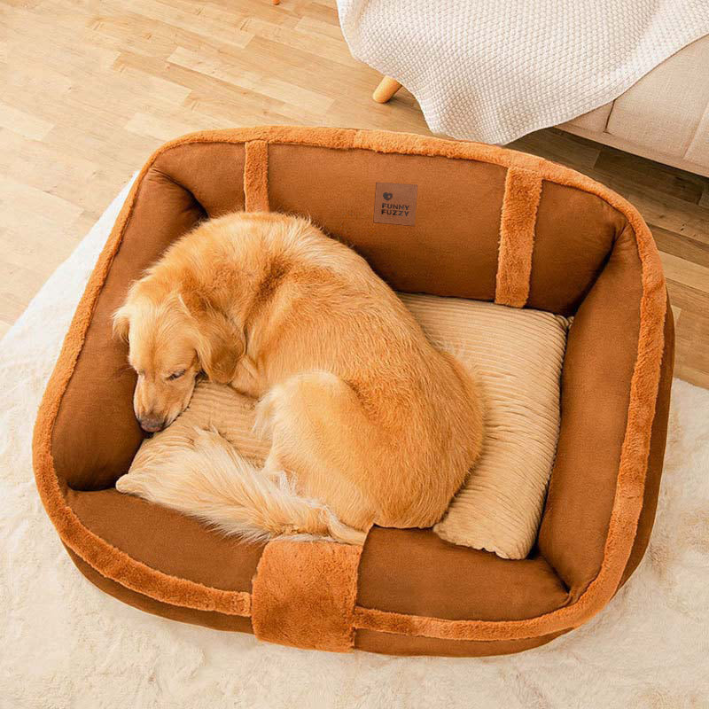 Vintage Warm Dog Sofa Bed - Image 19