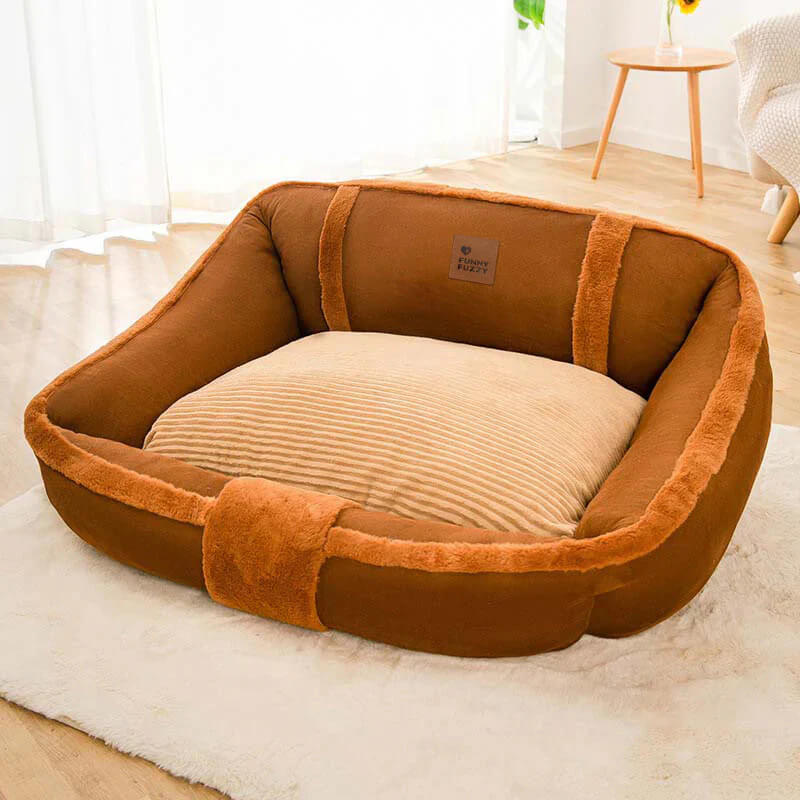 Vintage Warm Dog Sofa Bed - Image 20