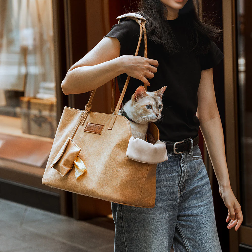 Vogue Eco-friendly Dupont Waterproof Pet Carrier - City Roamer - Image 11