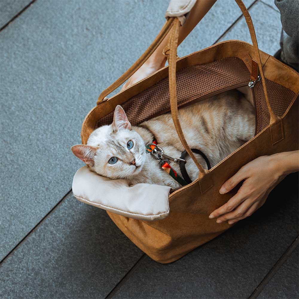 Vogue Eco-friendly Dupont Waterproof Pet Carrier - City Roamer - Image 21