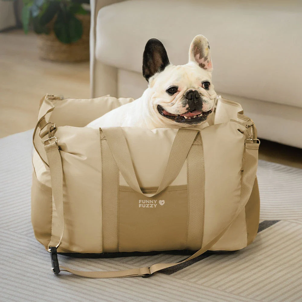 Waterproof Breathable Dog Booster Car Seat- Pup Rover - Image 10