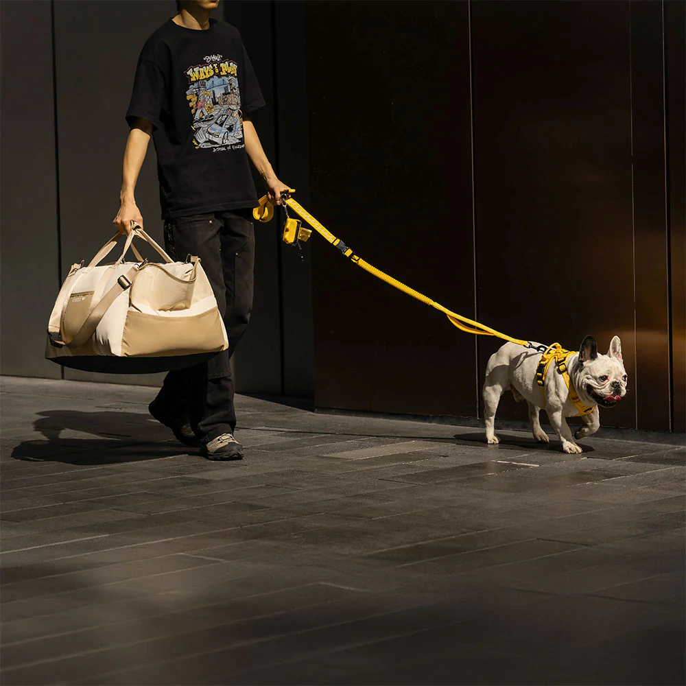 Waterproof Breathable Dog Booster Car Seat- Pup Rover - Image 12