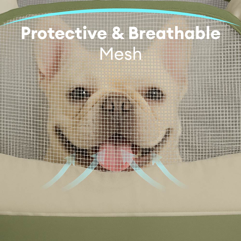 Waterproof Breathable Dog Booster Car Seat- Pup Rover - Image 7