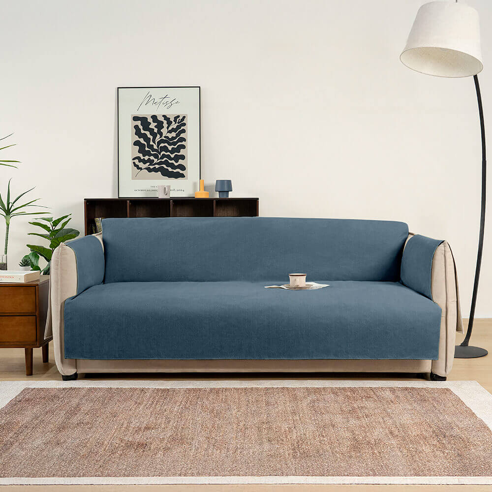 Waterproof Non-Slip Furniture Protector Pet Couch Cover-Slipsafe - Image 10