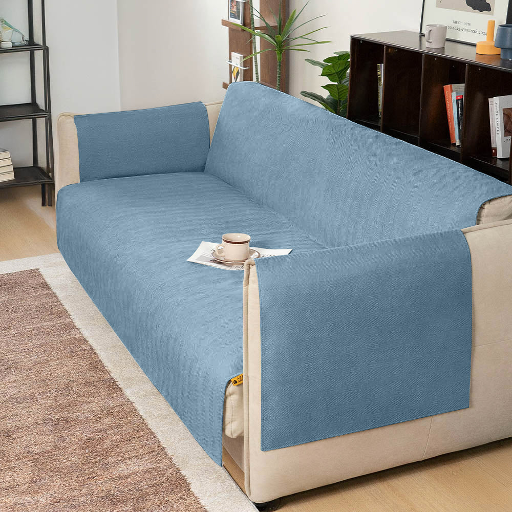 Waterproof Non-Slip Furniture Protector Pet Couch Cover-Slipsafe - Image 12