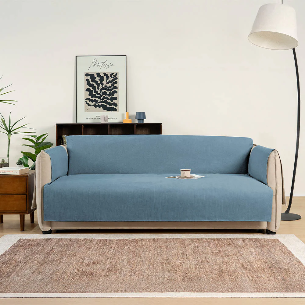 Waterproof Non-Slip Furniture Protector Pet Couch Cover-Slipsafe - Image 13