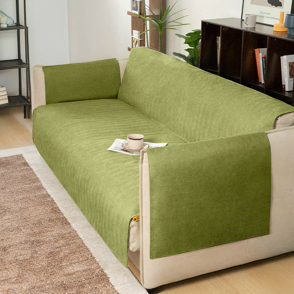 Waterproof Non-Slip Furniture Protector Pet Couch Cover-Slipsafe - Image 3