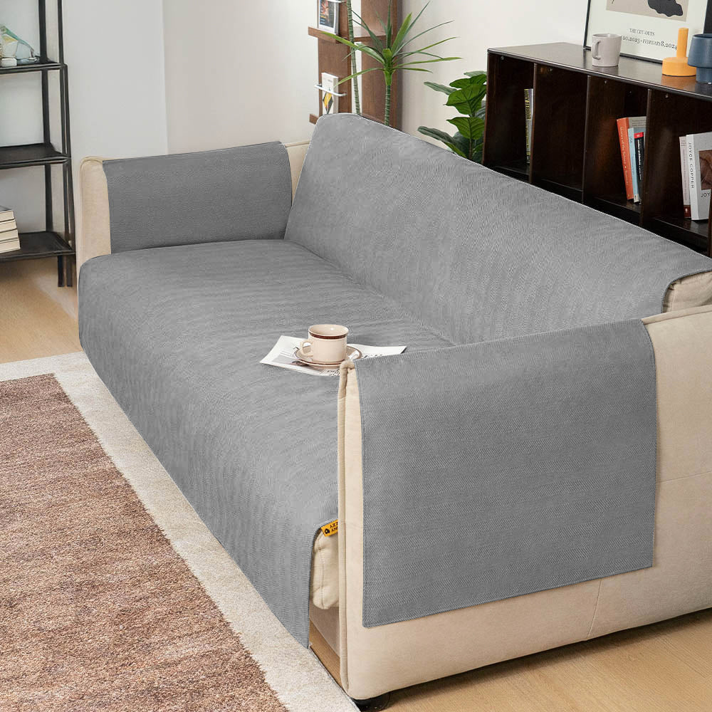 Waterproof Non-Slip Furniture Protector Pet Couch Cover-Slipsafe - Image 6