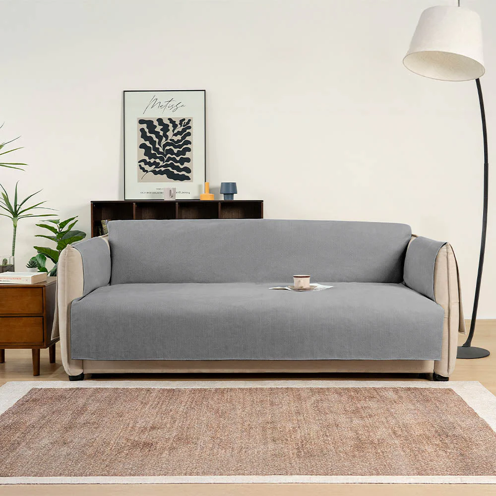 Waterproof Non-Slip Furniture Protector Pet Couch Cover-Slipsafe - Image 7