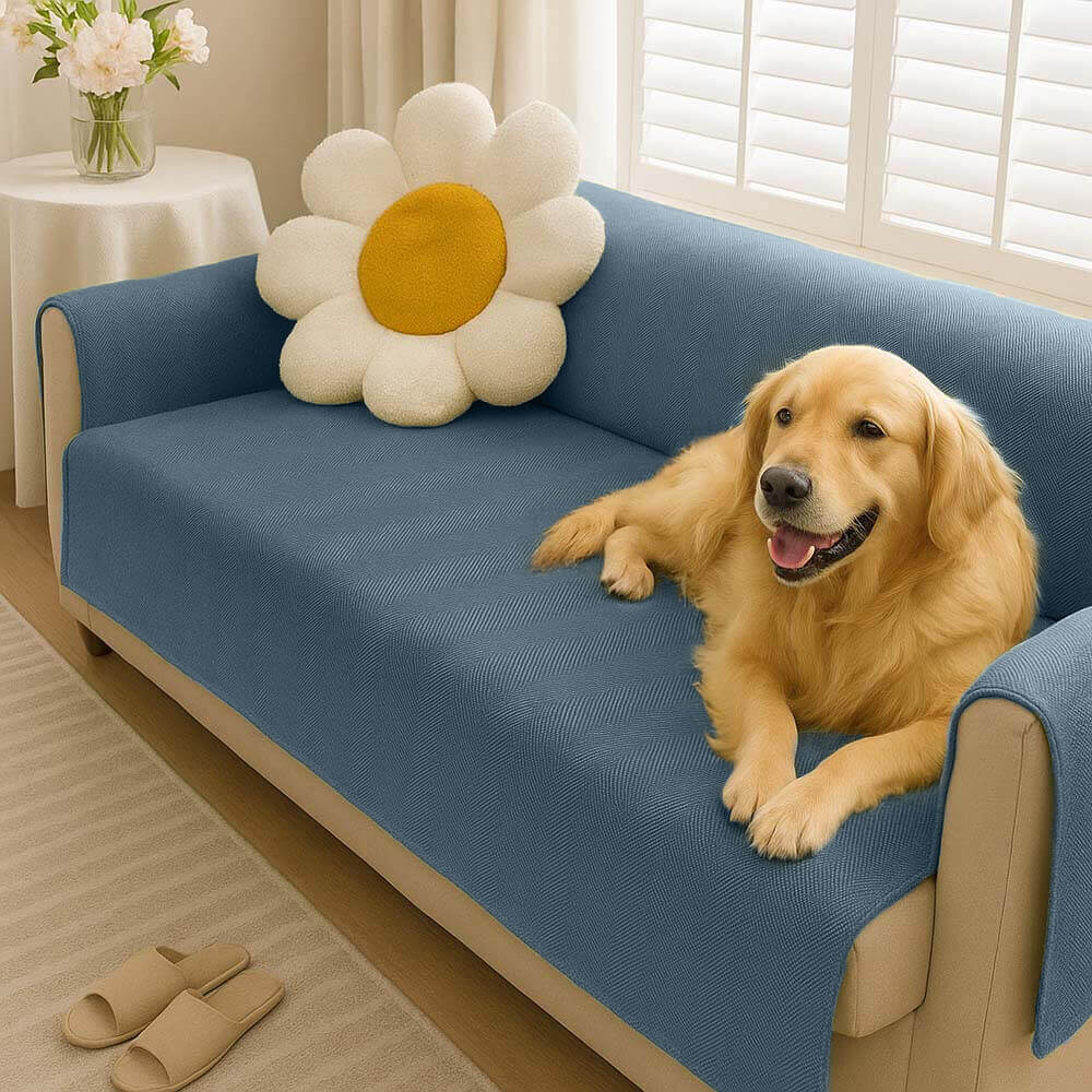Waterproof Non-Slip Furniture Protector Pet Couch Cover-Slipsafe - Image 8