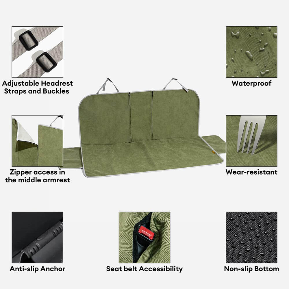 Waterproof Soft Protector Car Seat Covers-Be Fresh - Image 5