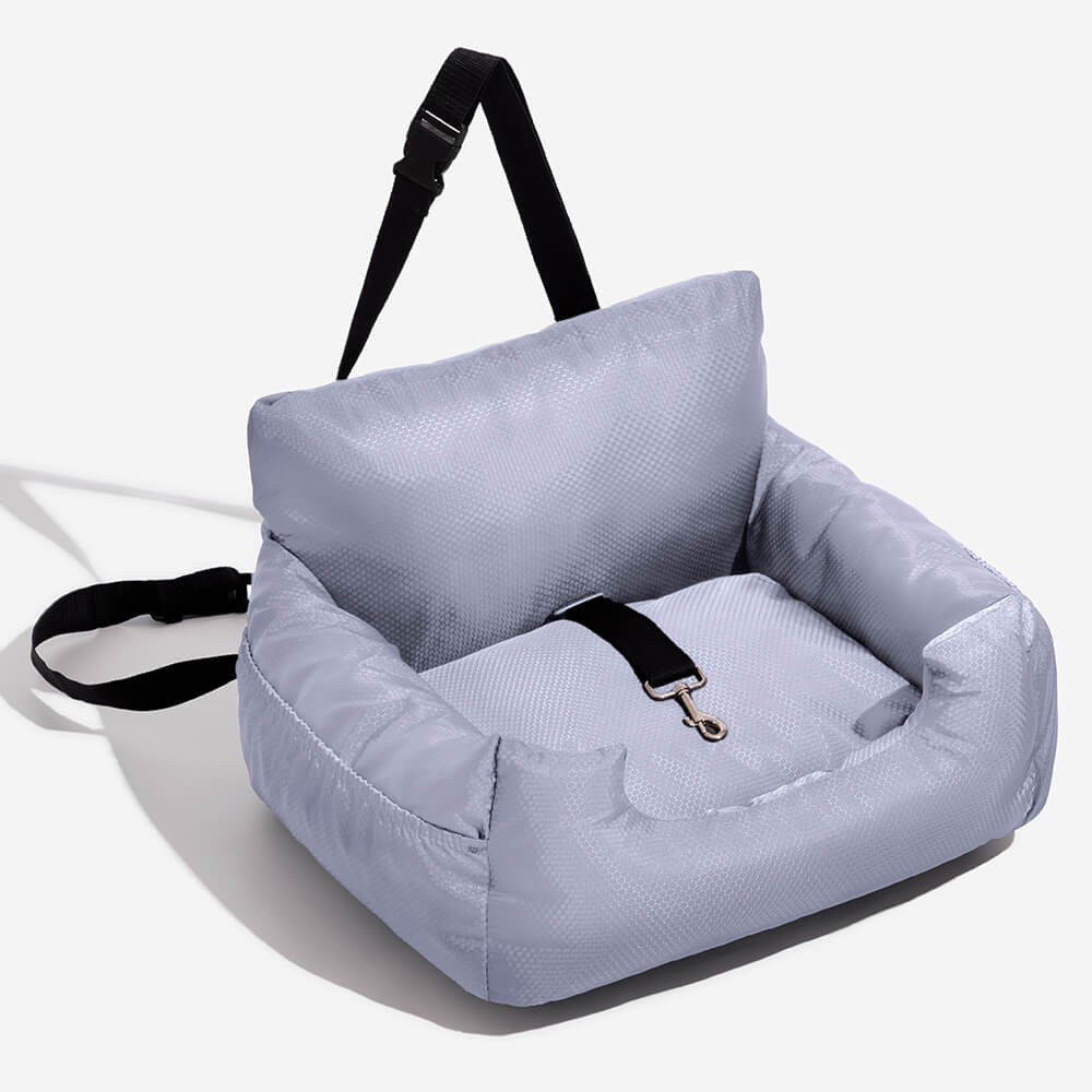 Waterproof Travel Bolster Dog Car Seat Bed - Image 12