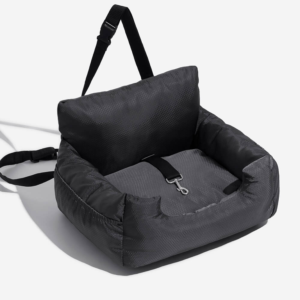 Waterproof Travel Bolster Dog Car Seat Bed - Image 4