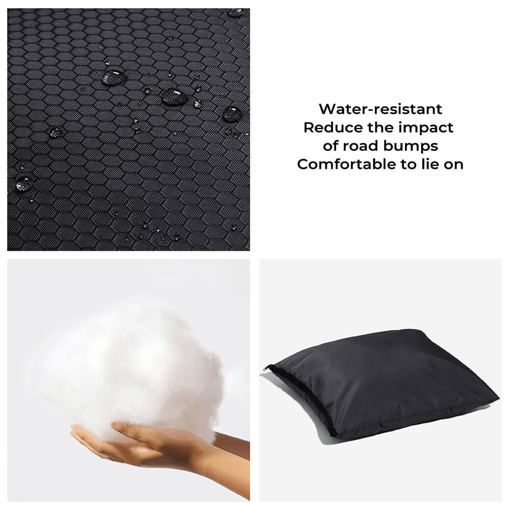 Waterproof Travel Bolster Dog Car Seat Bed - Image 7